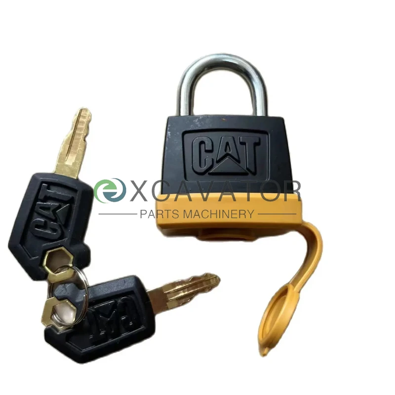 

For Caterpillar 320b/c320d 336d 325d 323d 330 349d Padlock Excavator Diesel Tank Cover F0008