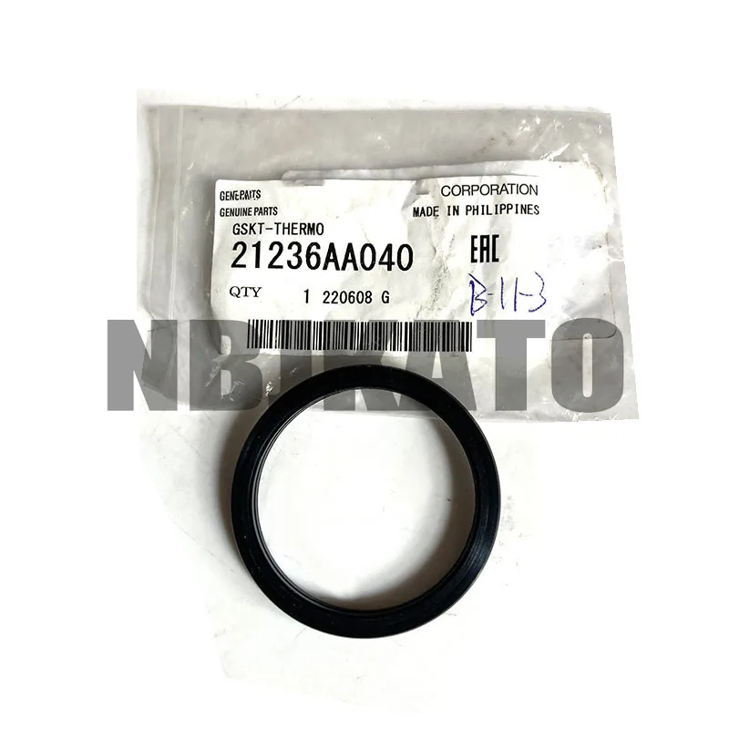 NBJKATO Brand New Genuine OEM 21236AA040 Thermostat Gasket For Subaru Impreza Legacy