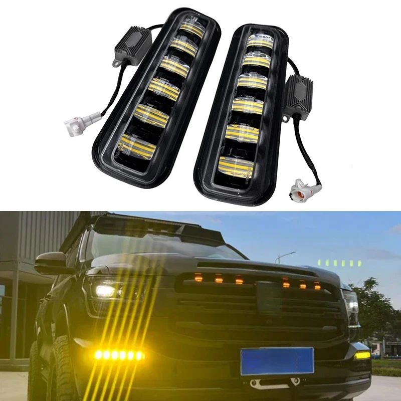 

Golden Eye Fog Lamp Fit for Tank 500 Hi4t 2023 Golden Eye Fog Lamp Original Car Replacement Fog Lamp Spotlight Decorative Parts