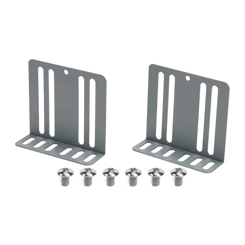 2 DIN Installation Kit Car Radio Holder & Screw Universal Auto Radio Adapter Car Stereo Radio MP5 Installation Kit Safe Mounting