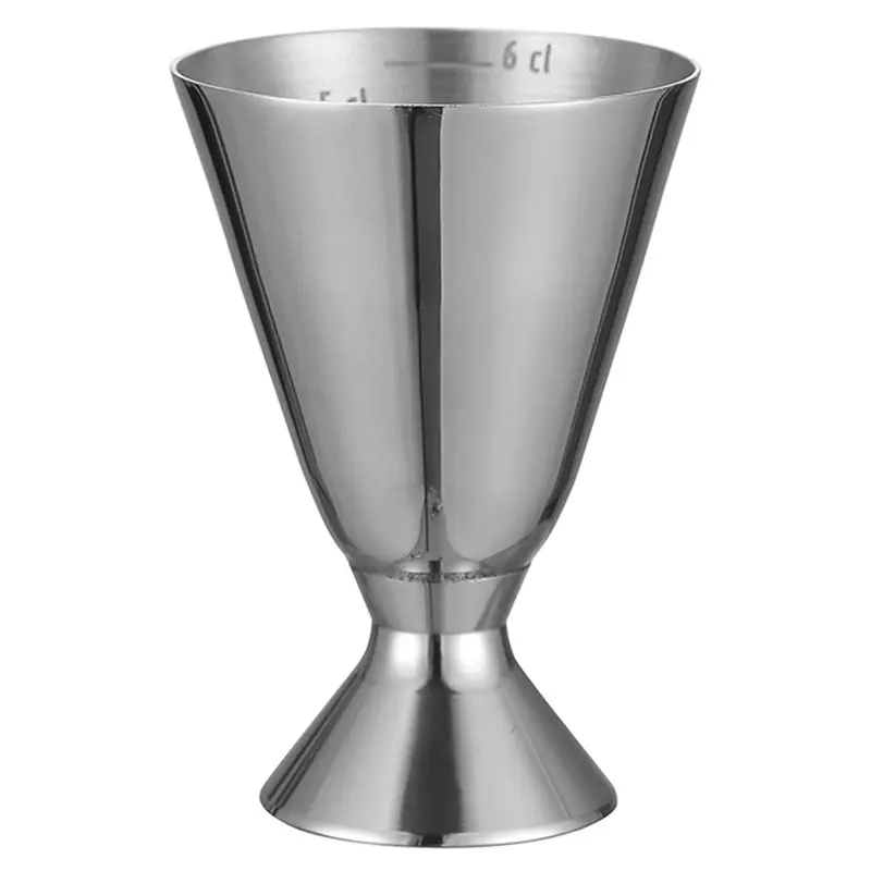 ステンレス製ジガー-目盛り付き-バーツール-バーアクセサリー