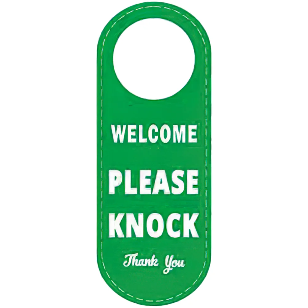 

Signage Do Not Disturb Door Signs for Office Hangers Hanging Hotel Bedroom Conference The Please Knock