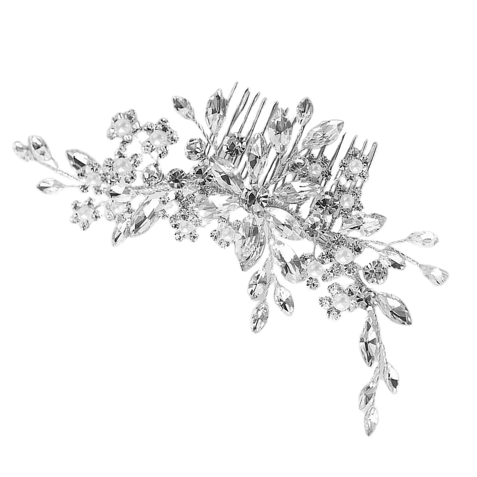 

Hair Comb Bridal Side Comb Wedding Hair Accessories For Bride Bridesmaid Bride Headdress Prom Anniversary Gift