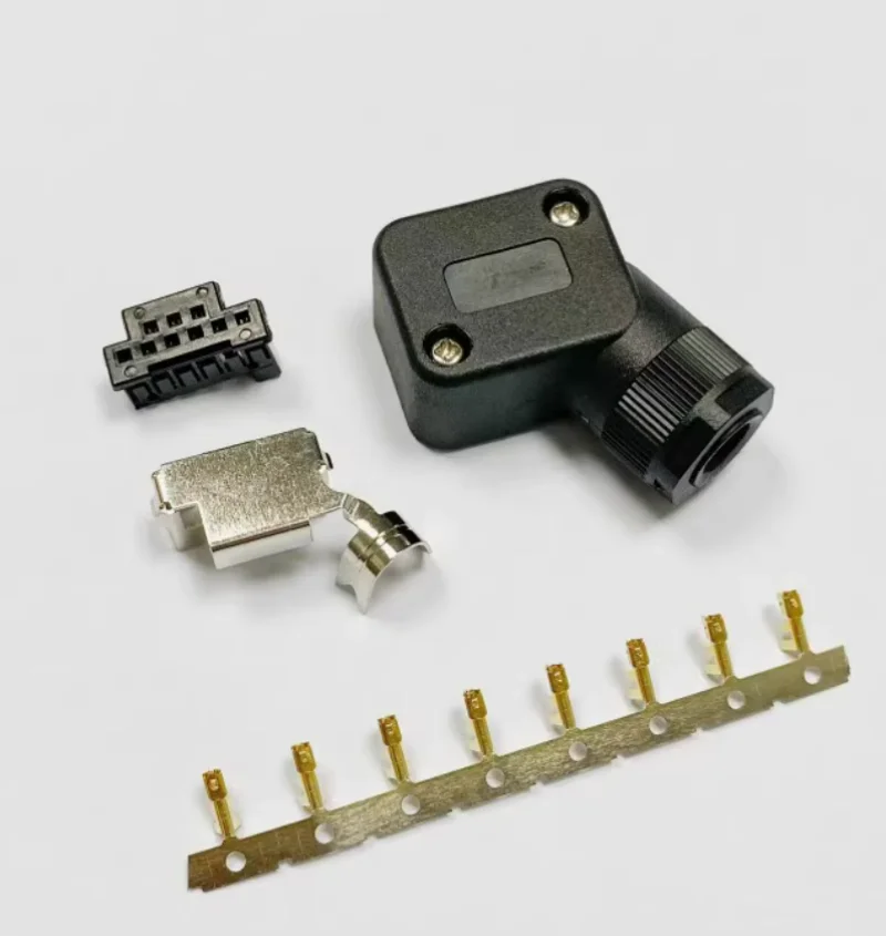 

5 шт. 9-контактный разъем для сервопривода серии 7 SM-MX9 JZSP-C7P9-1-E SM504678-0070 Y7-09