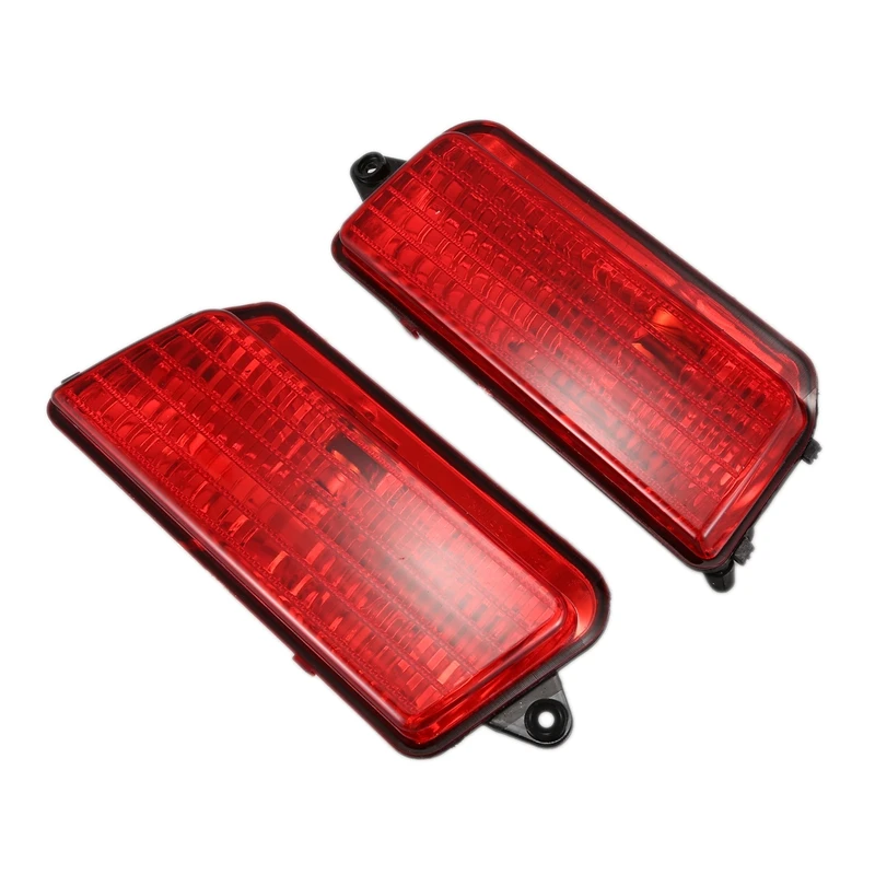 2 Stücke Hinten Rücklicht Stoßstange Nebelscheinwerfer Fahrlampen 55156102 AA 55156103 AA für Jeep Grand Cherokee 2005-2009