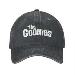 2022 New Spring Autumn Men The Goonies TV Series Baseball Cap Hip Hop Baseball Hat Sports Washed Washed 100% Cotton Cap Hats