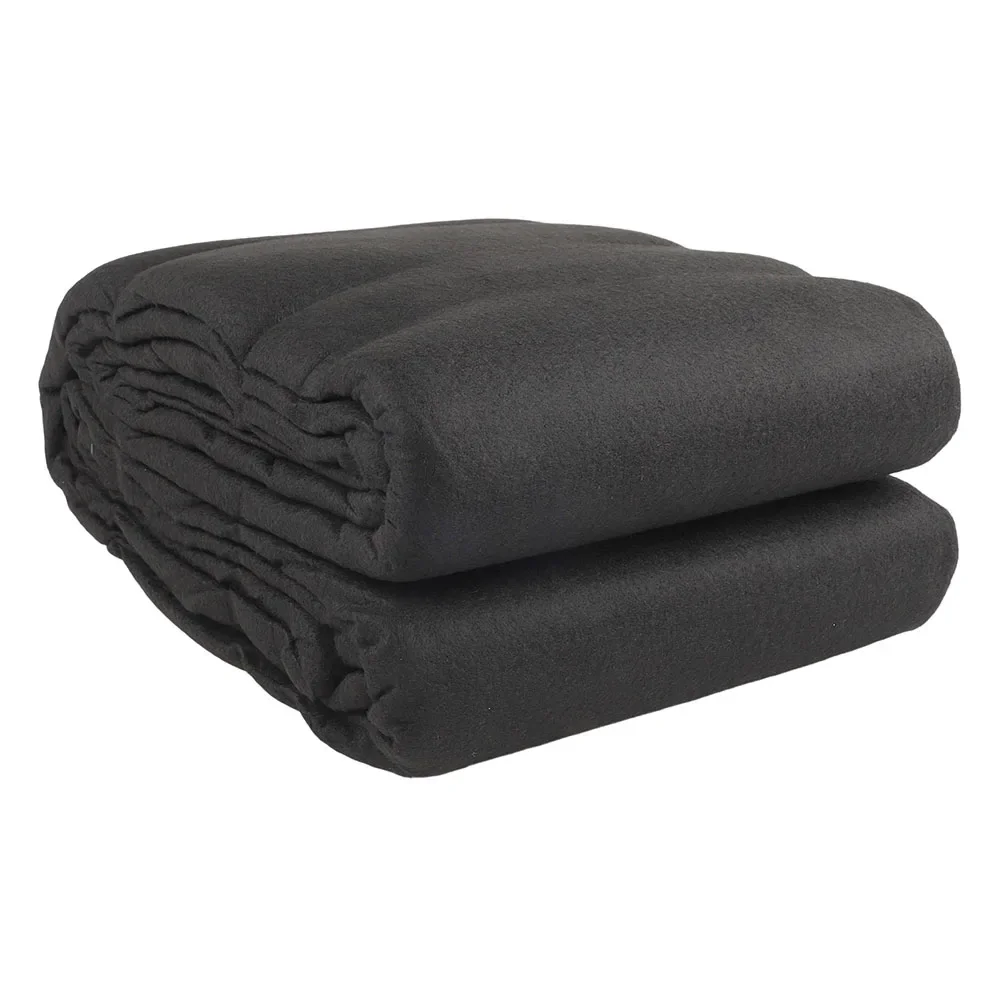 Outdoor Pool Mat with Water Absorbent Felt Provides Protective Layer to Minimize Water Splash and Floor Damage