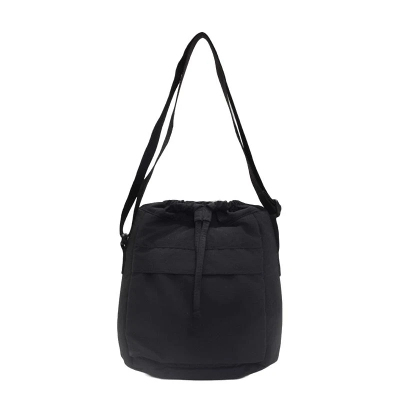 

E8FB Nylon Bucket Bag Shoulder Bags Crossbody Purse For Commuting And Everyday Use