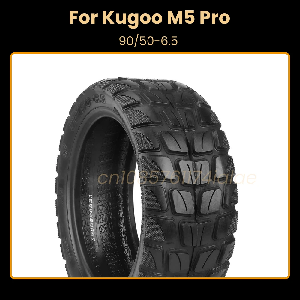

90/50-6.5 Off-Road Vacuum Tire for Kugoo M5 Pro Electric Scooter Tubeless Thicker Tyre Non-Slip Wheel Tire Accessories