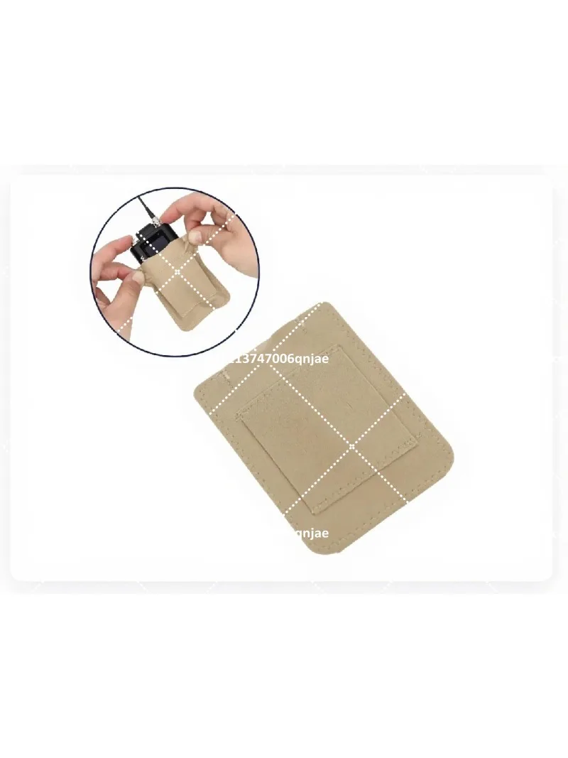 Wireless Transmitter Protective Storage Pouch For Stage Recording Microphone