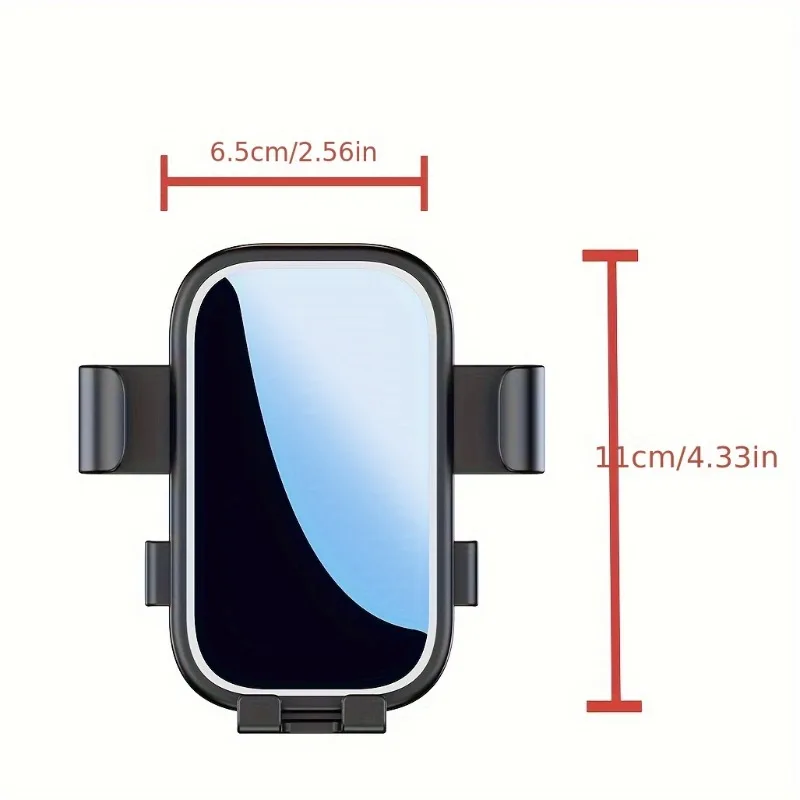 Car Phone Holder for Chevrolet Suburban 2021 2022 2023 Screen Dashboard Mount Cell Phone Stand for Navigation Hands-Free Use