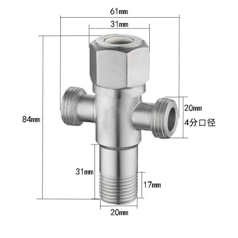 Handheld Toilet Bidet Sprayer Stainless Steel Hand Bidet Faucet Hand Sprayer Shower Head Bathroom Kitchen Faucet Accessories image 5