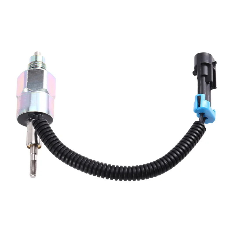 

ABQB-For New Holland L180 L185 L190 Case 410 420 430 84128132 87445988 Shutdown Solenoid Valve For Tractor Equipment