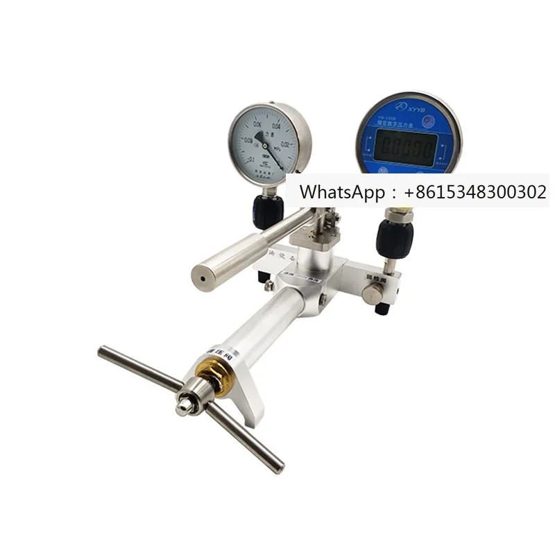 Vac-Uum Neg-Ative Pre-Ssure Calibration Pu-Mp, Pneumatic Pres-Sure Calibrator 6…