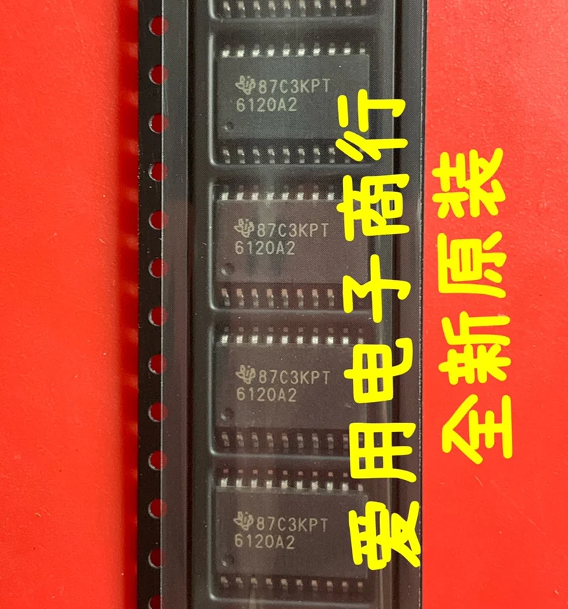 Free shipping    TPA6120A2DWPR   SOIC-20    10PCS