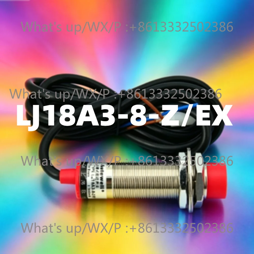 Proximity sensor LJ18A3-8-Z/EX inductive proximity switch intelligent anti-interference cylindrical amplifier