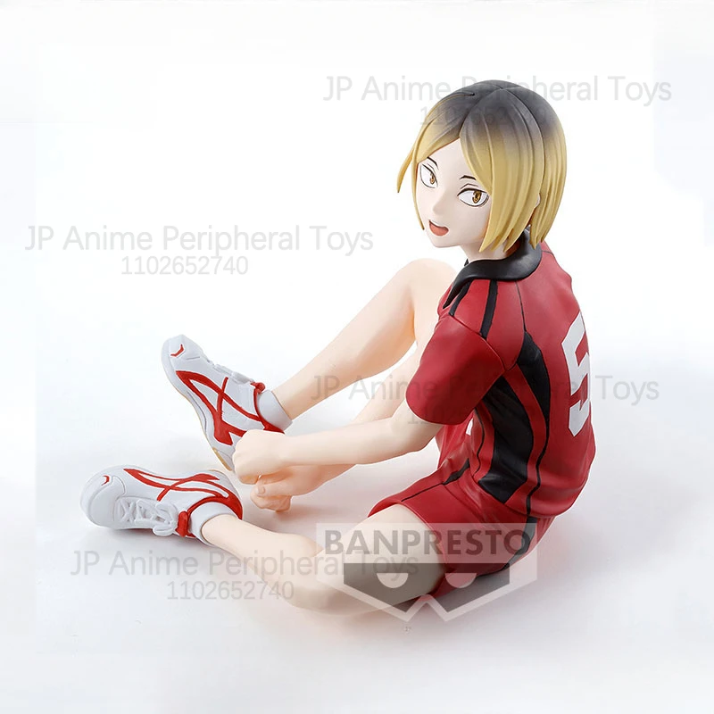 Bandai Anime Haikyu Kozume Kenma Kozume Kenma Tobio Kageyama Posing Figure Action Figurine PVC Model Banpresto Birthday Gift