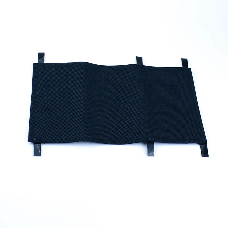 RC Car Roof Sunshade Cloth Water Proof Frame Tarpaulin for 1/10 RC Crawler Car Axial Scx10 III JC-7 AXI03008 Jeep Wrangler