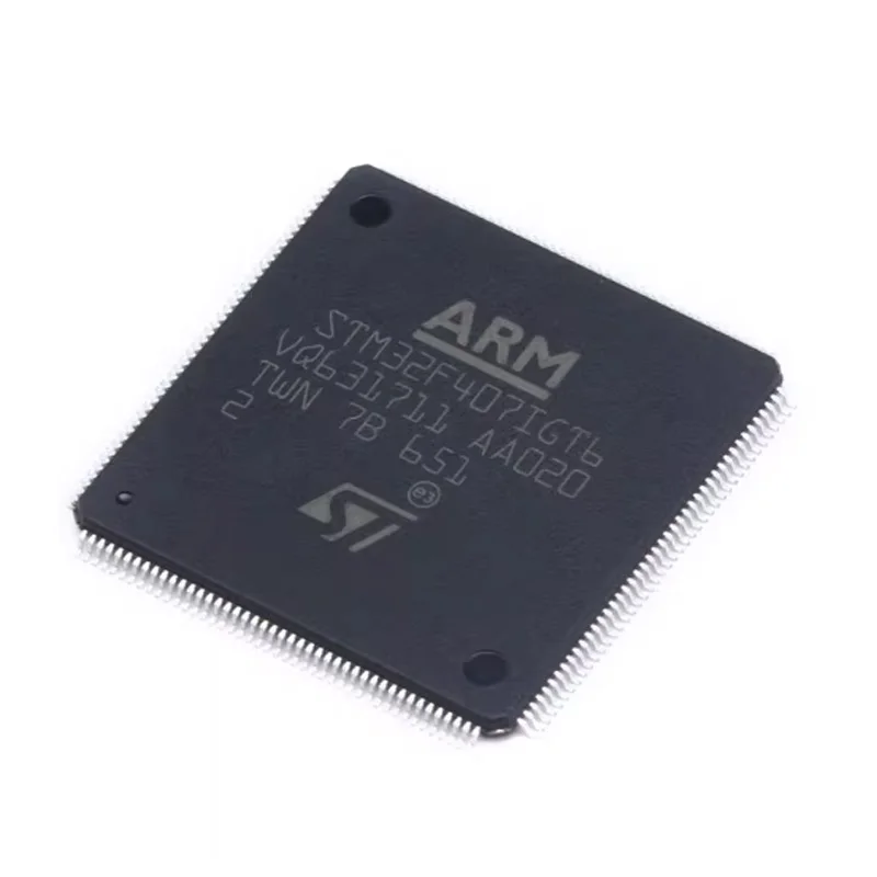 

New Original Stm32F407Igt6 Lqfp-176 Arm Cortex-M4 32-Bit Microcontroller Mcu