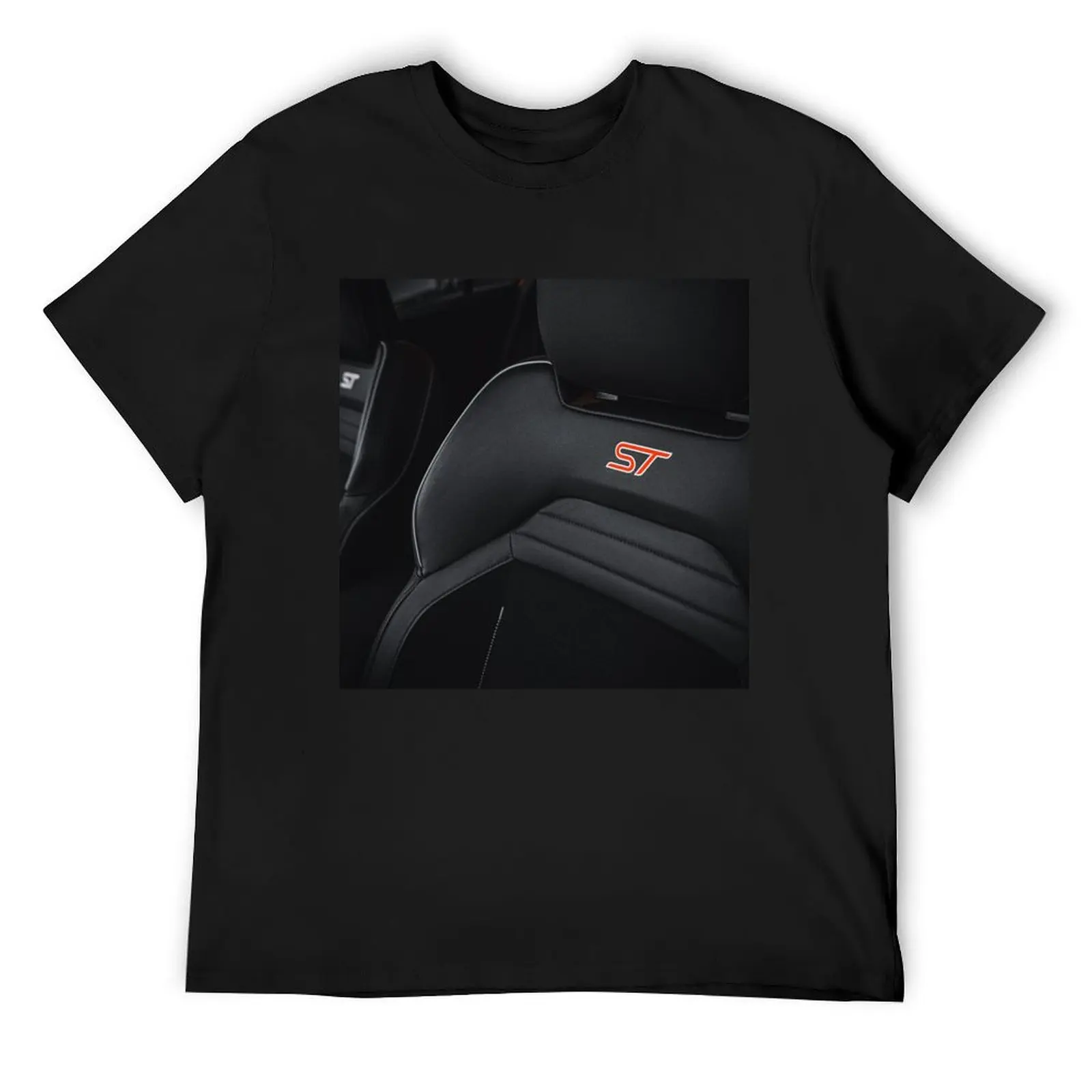

Focus ST interior T-Shirt vintage t shirts T-shirts oversize for a boy blue archive plain black t shirts men