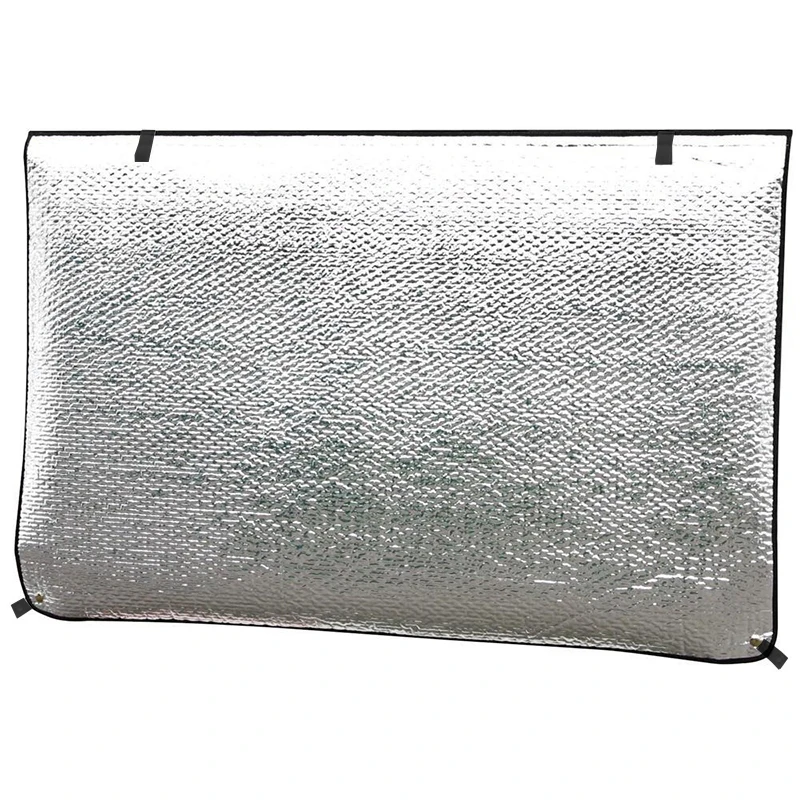 Caravan Motorhome Windows Thermal & Blind Mat For Sun Reflection Cold And Heat Protection 140*74cm Universal Large Size