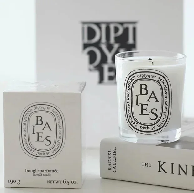 Romantic Limited Diptyques Candles Sakura Scented Fragrance Candle Light Gift High Quality Aromatherapy Perfume Aroma Home Decor