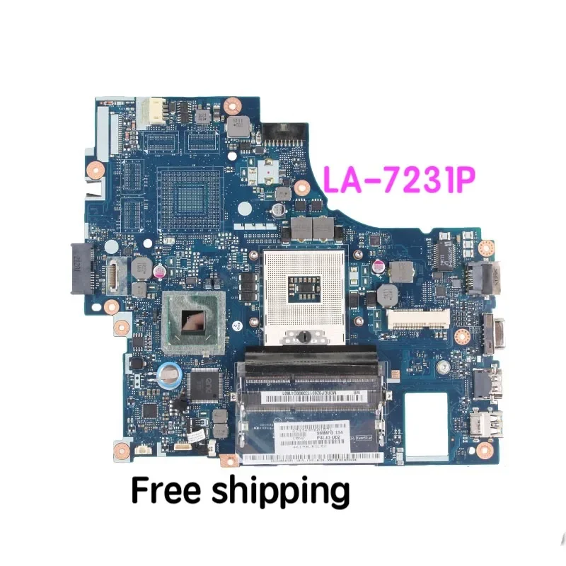 Suitable For Acer 4830 Laptop Motherboard P4LJ0 LA-7231P MBRGP02001 Mainboard 100% tested fully work