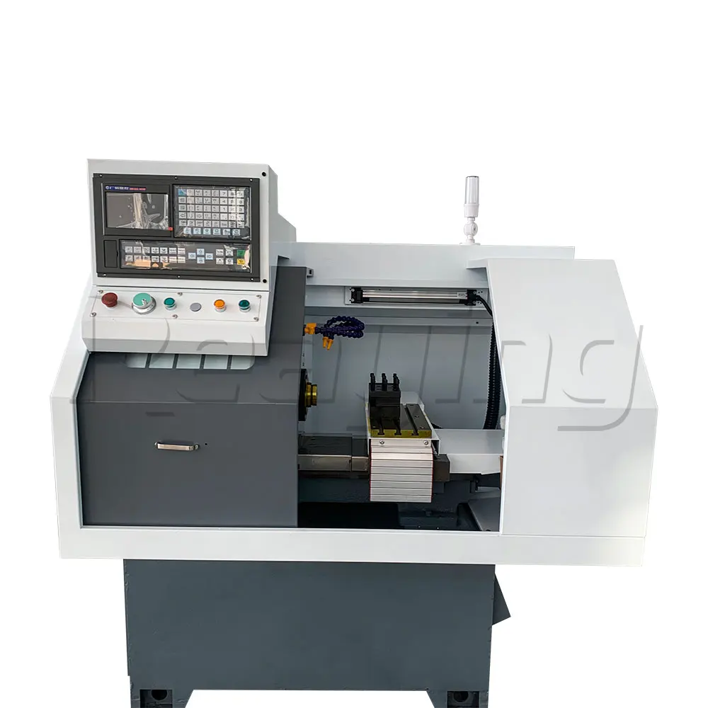 CK0640 Small Type Automatic Turning Lathe Machine Metal Horizontal Lathe Machine with GSK Control System