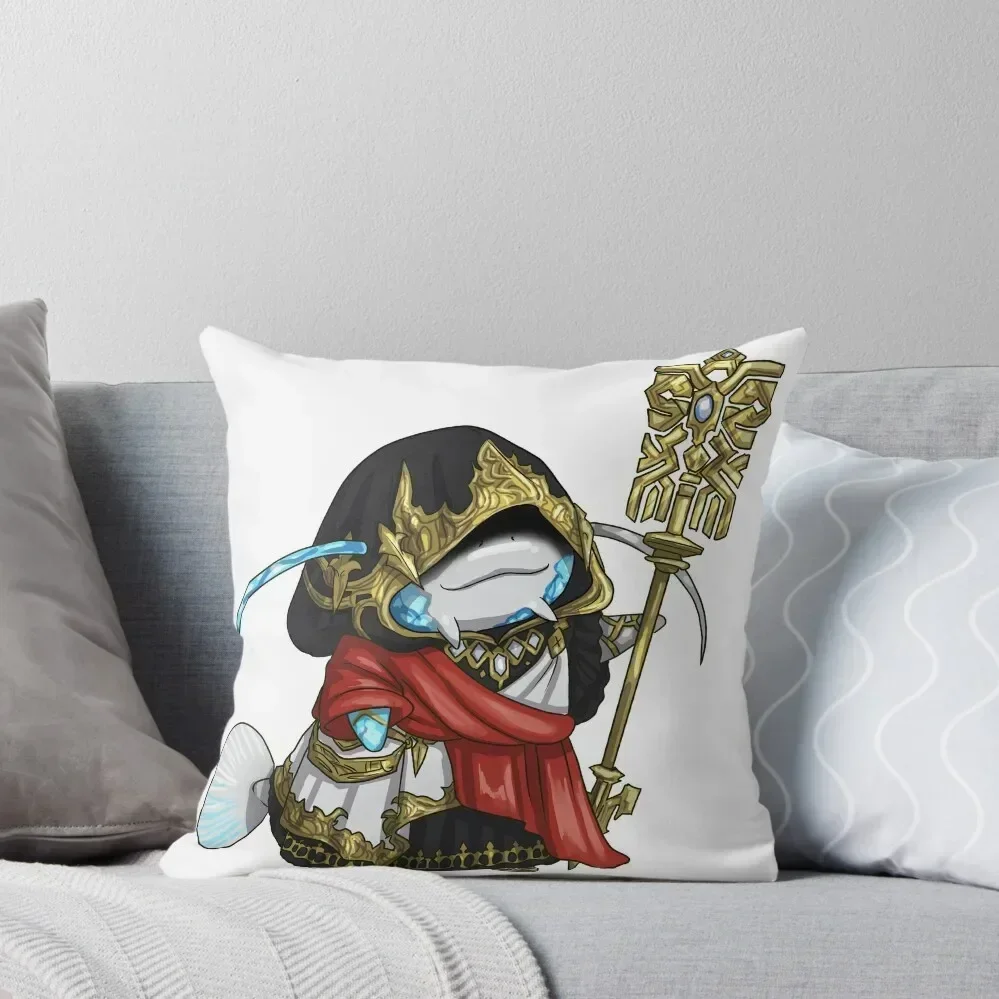 

Throw Wide The Gates, Yes Yes! Throw Pillow Room decorating items luxury decor Anime Cushions Cover pillow