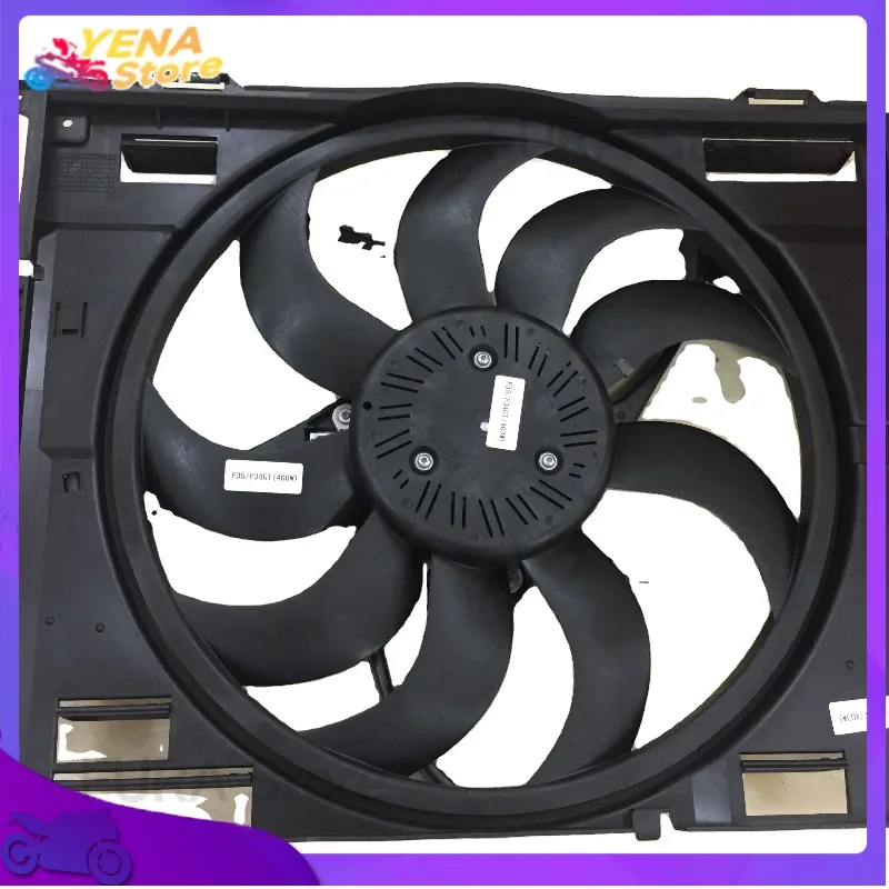 

Высокопроизводительный электродвигатель вентилятора охлаждения радиатора для BMW G30 F34 F35 530i 540i