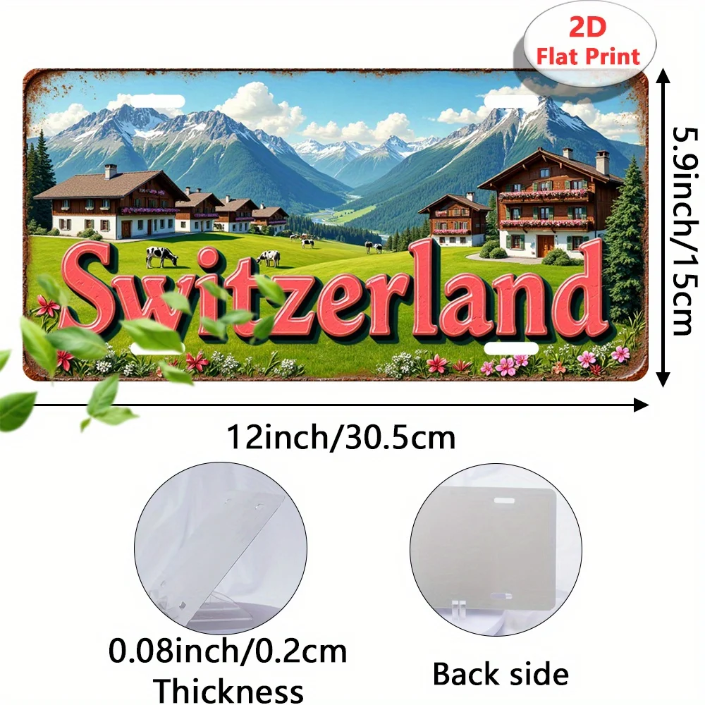 2D Flat, for Decorative Use Only