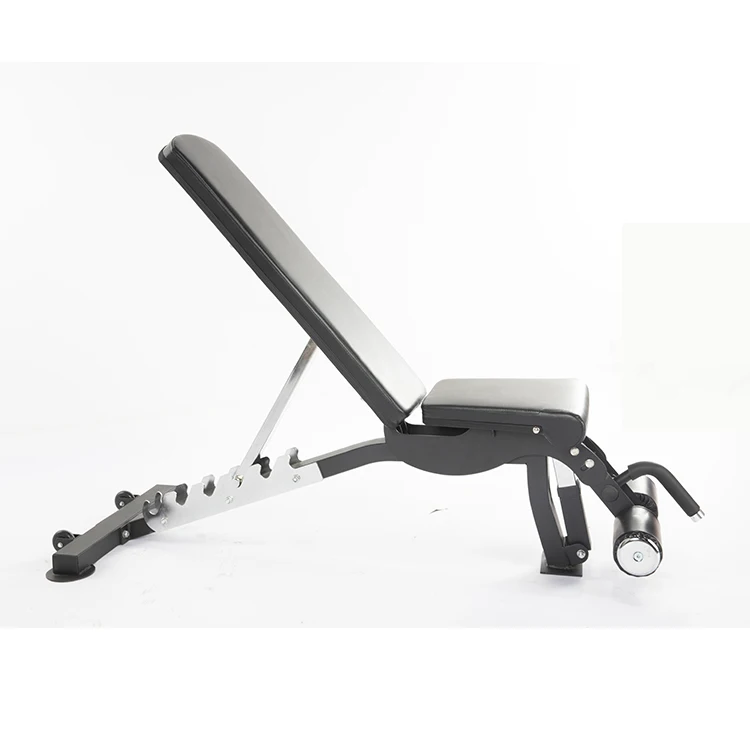 Versatile Weight Lifting Workout Bench Customizable Fitness Training Gear For Home & Commercial Gym Use