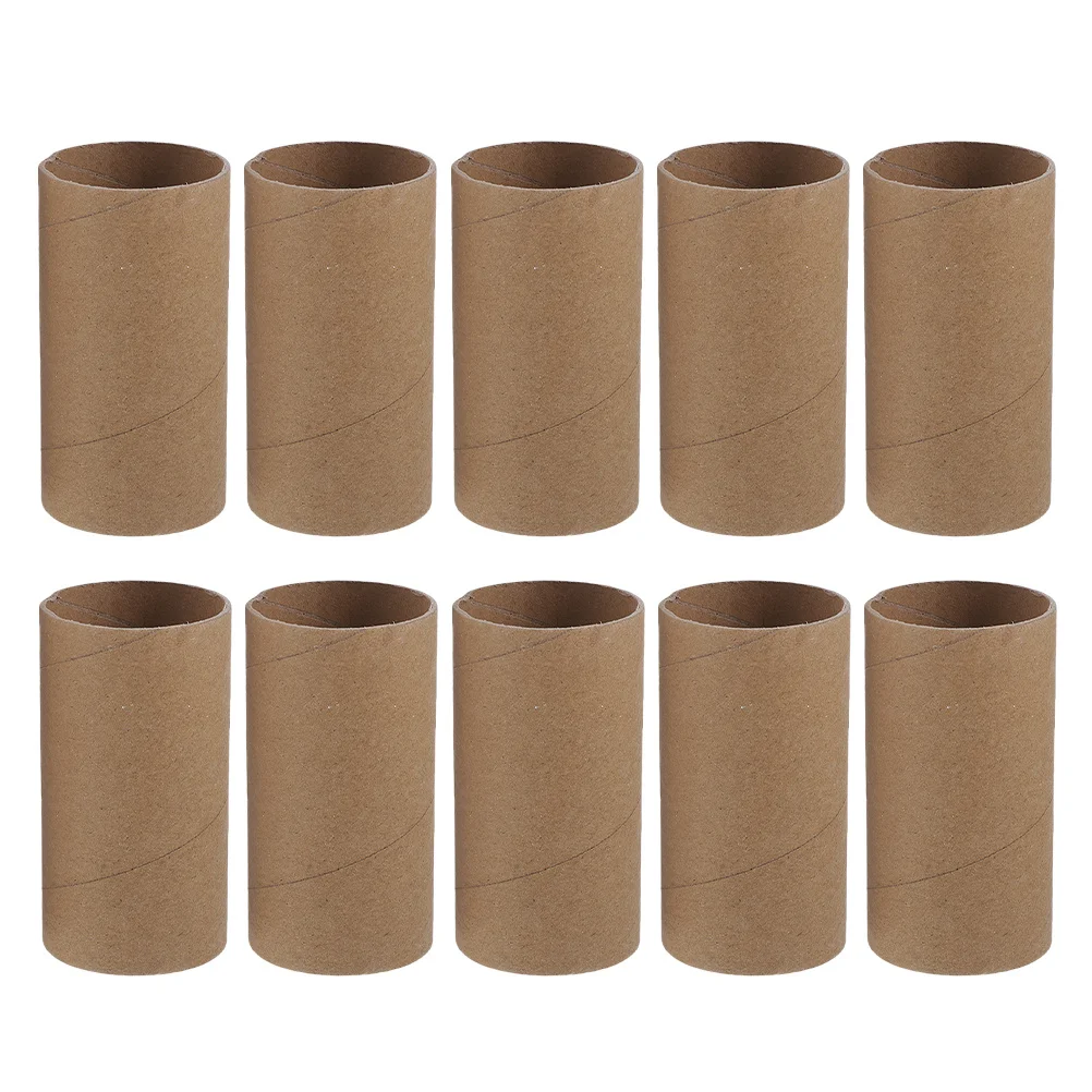 

40Pcs Brown Cardboard Tubes DIY Crafting Paper Rolls Empty Paper Towel Rolls School Teacher Supplies Classroom Projects