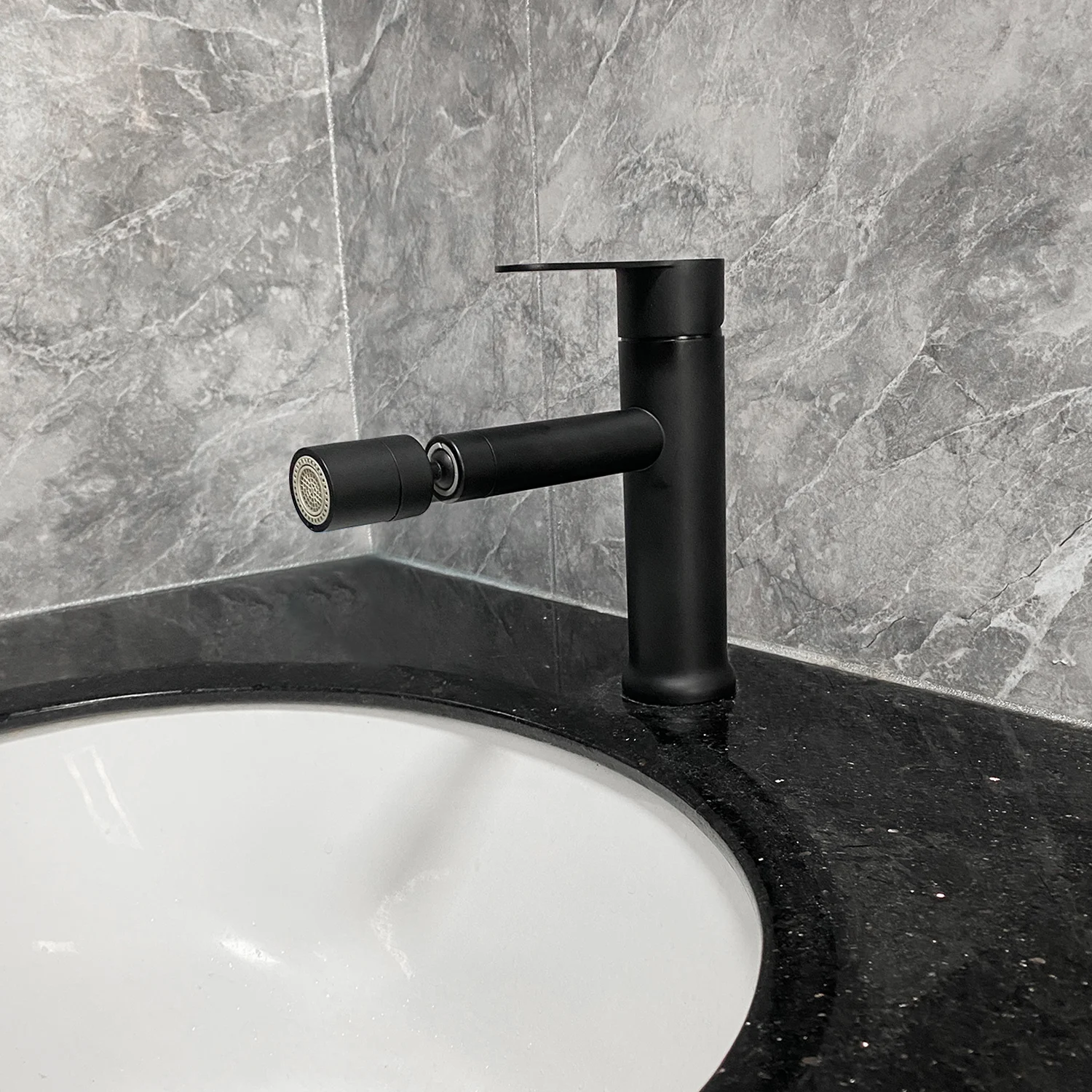 Bathroom Faucet - Single Handle Vanity Sink Faucet