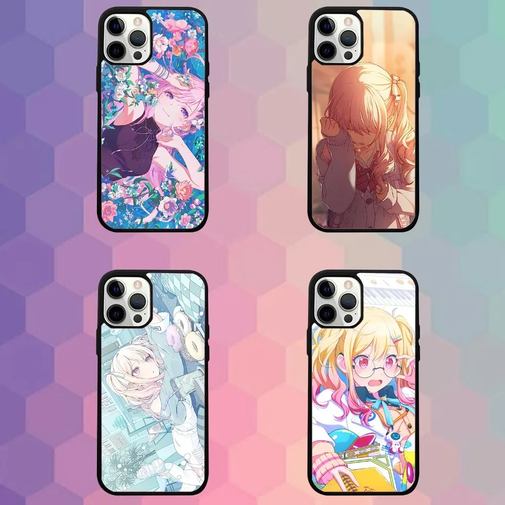 

Anime Game P-Project Sekai-is Phone Case For iPhone 16e,16,15,14,13,12,11,Plus,Pro,Max,Mini Magsafe Magnetic Wireless Charging