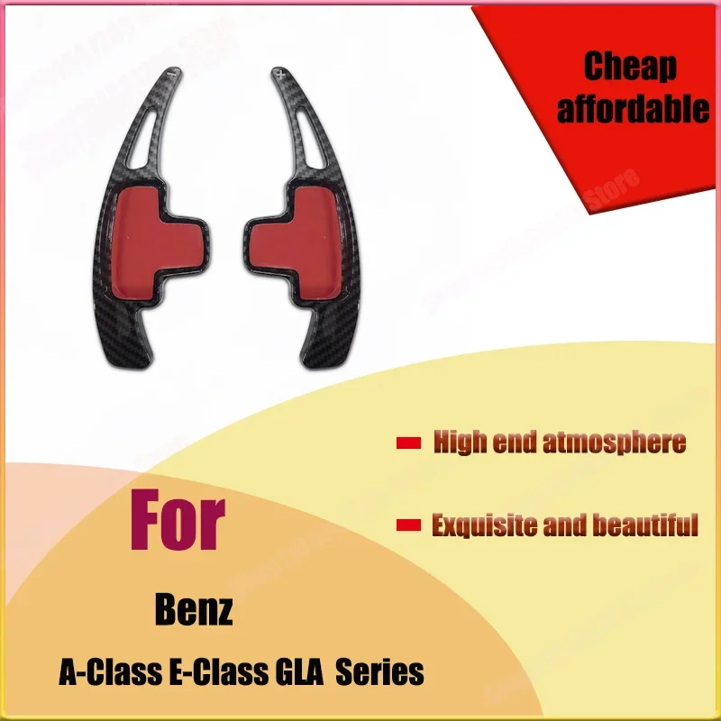 

For Old Mercedes-Benz A-Class E-Class GLA Car Steering Wheel Paddle Modification Module GLK GL ML SL Car Accessories Interior