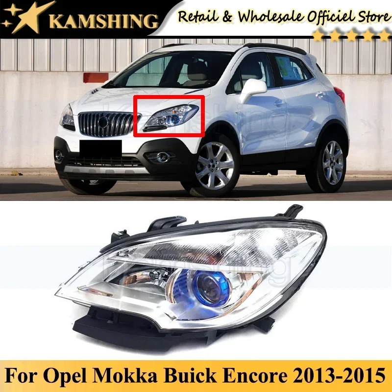 

10Pin для Opel Mokka, для Buick Encore 2013 2014 2015, передний бампер, головная лампа, головная лампа, фонарь