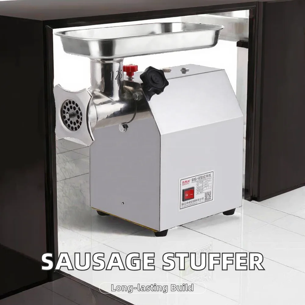 Meat Sausage Making Machine Sausage Stuffing & Filling Linker Machine