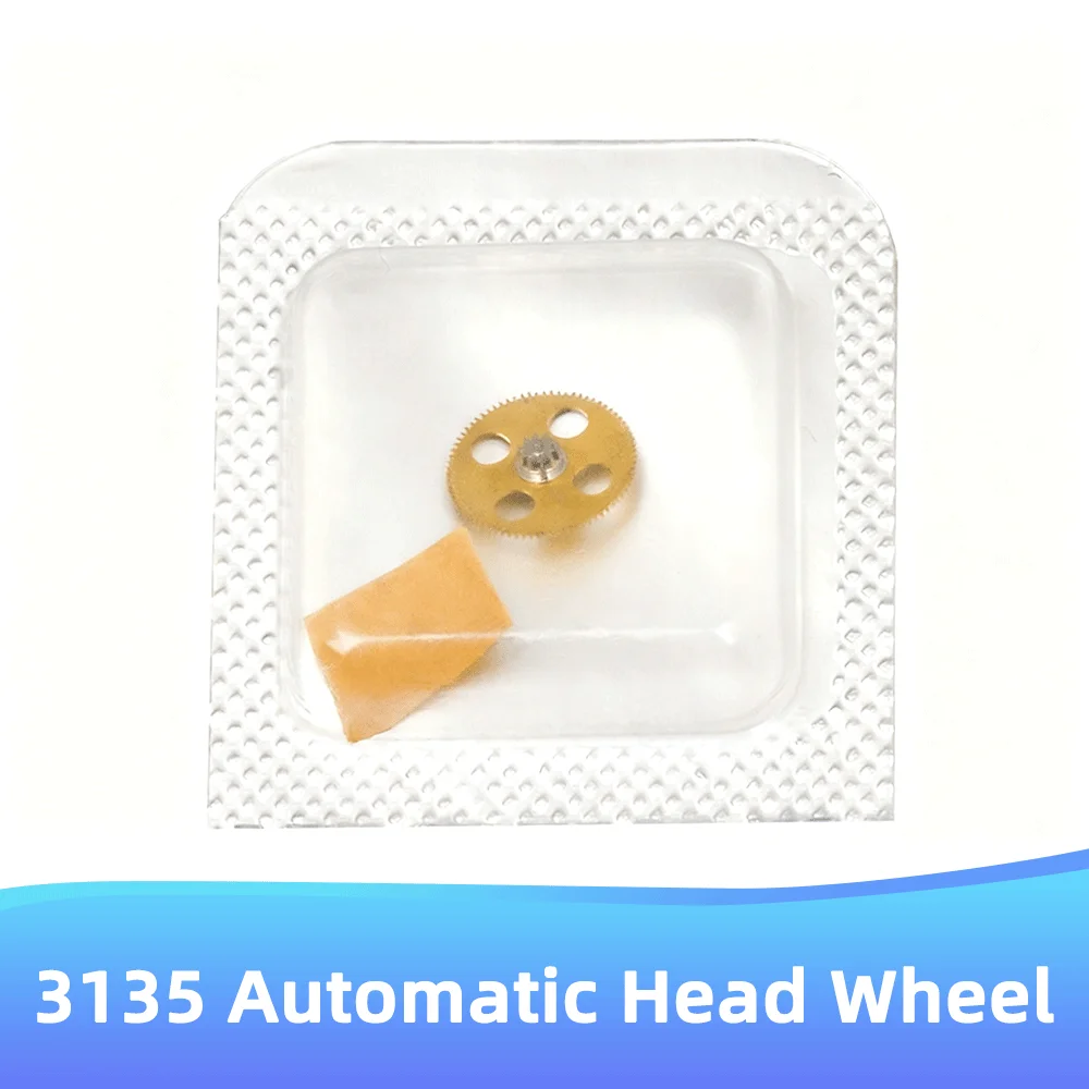 

Аксессуары для часов, автоматическое головное колесо, подходит для механического механизма 3135, колесо с четырьмя отверстиями 3135-510, запасные части, ремонт часов