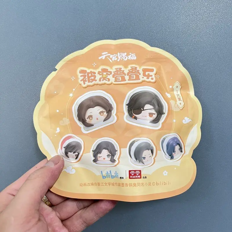 Heaven Official\'S Blessing Blind Box Xie Lian Hua Cheng Bedding And Folding Mysterious Surprise Box Figure Doll Guess Kids Toy