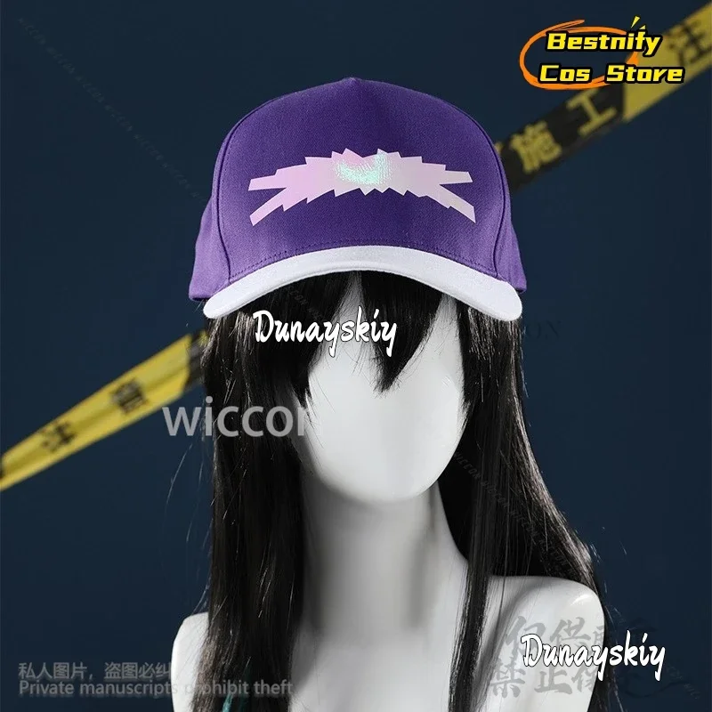 أزياء CosplayGame OWw التأثيرية Ashe أنيمي Kpop Idol الفتيات سترة السراويل معطف قبعة حزام Jirai Kei الفتيات الهيب هوب كسر البدلة Placakеее