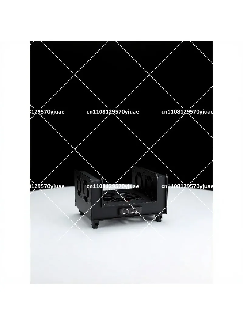 Mini PC Cooling Fan Heatsink, Automatic Temperature Control & Speed Adjustment