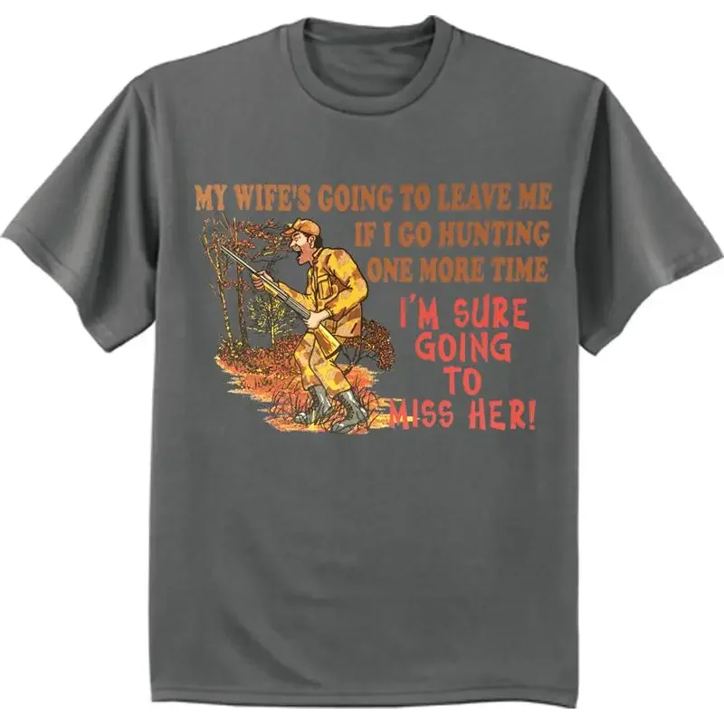 Hunting T Shirt Mens Funny Deer S Clothing Apparel