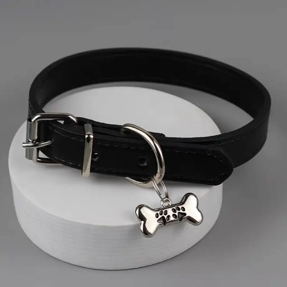 Sweet and Cool Lovely Bone Collar Couple Personality Choker Spicy Girl Subculture Neck Ring Neckband Punk Dog Necklace