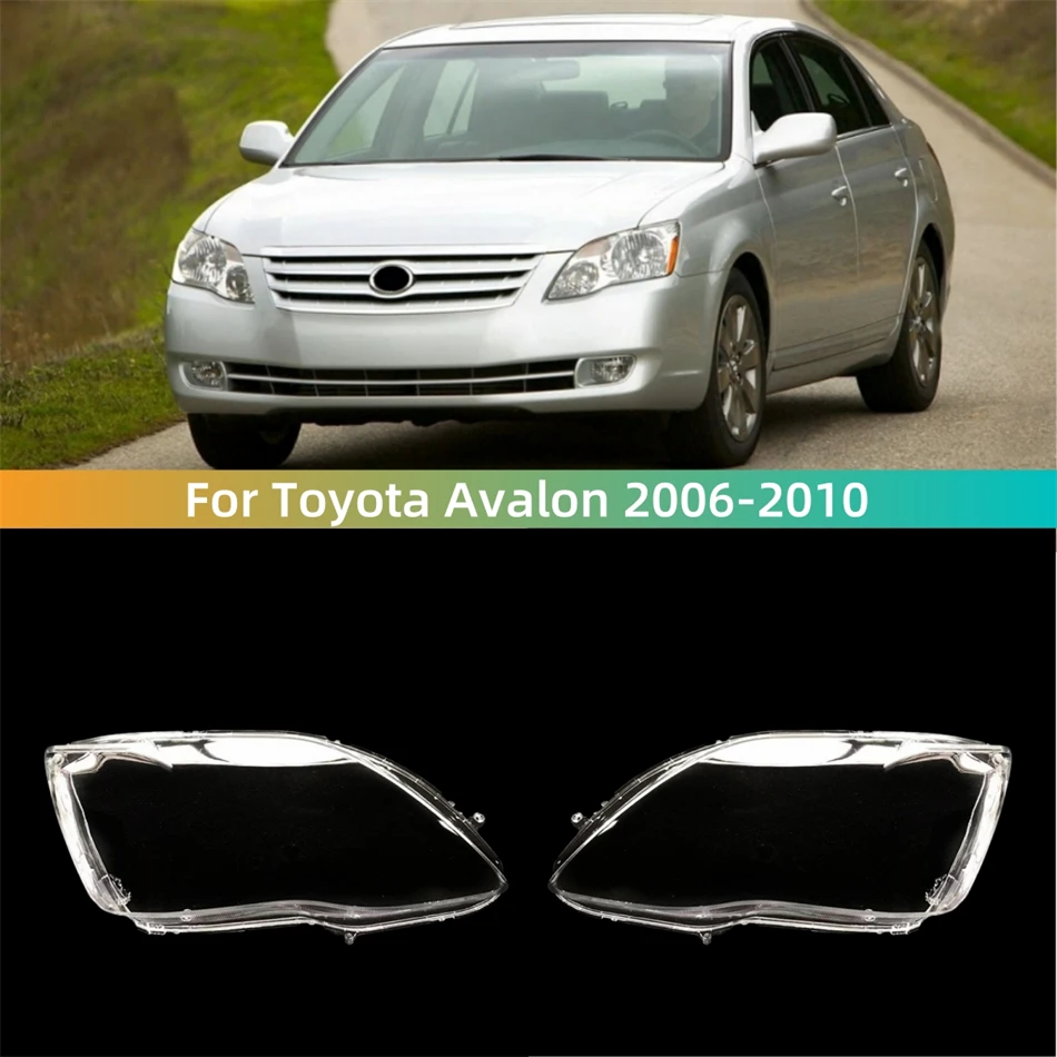 

Для Toyota Avalon 2006 2007 2008 2009 2010 аксессуар для автомобилей, крышка передней лампы, стеклянный корпус, крышка объектива передней фары автомобиля, она