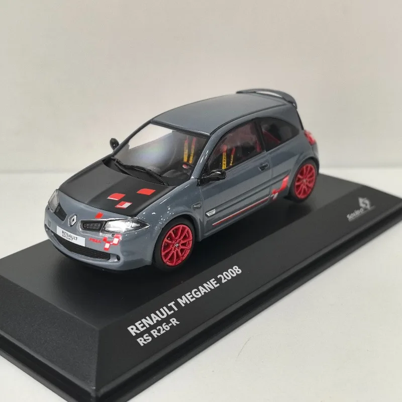 Diecast SOLIDO 1/43 Scale MEGANE 2008 Alloy Car Model