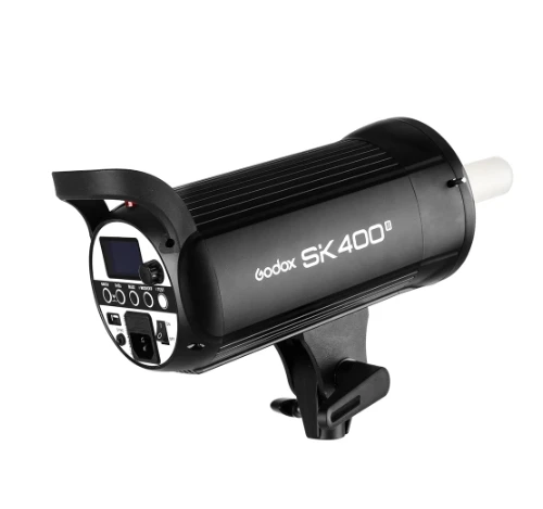 Godox SK400 II 400Ws GN65 Built-in Godox 2.4G Wireless X System Studio Professional Flash for Offers Creative Shooting