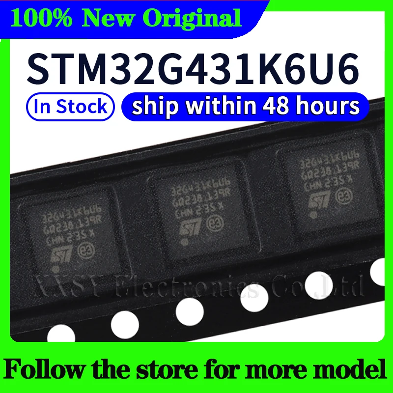 

STM32G431K6U6 High quality New