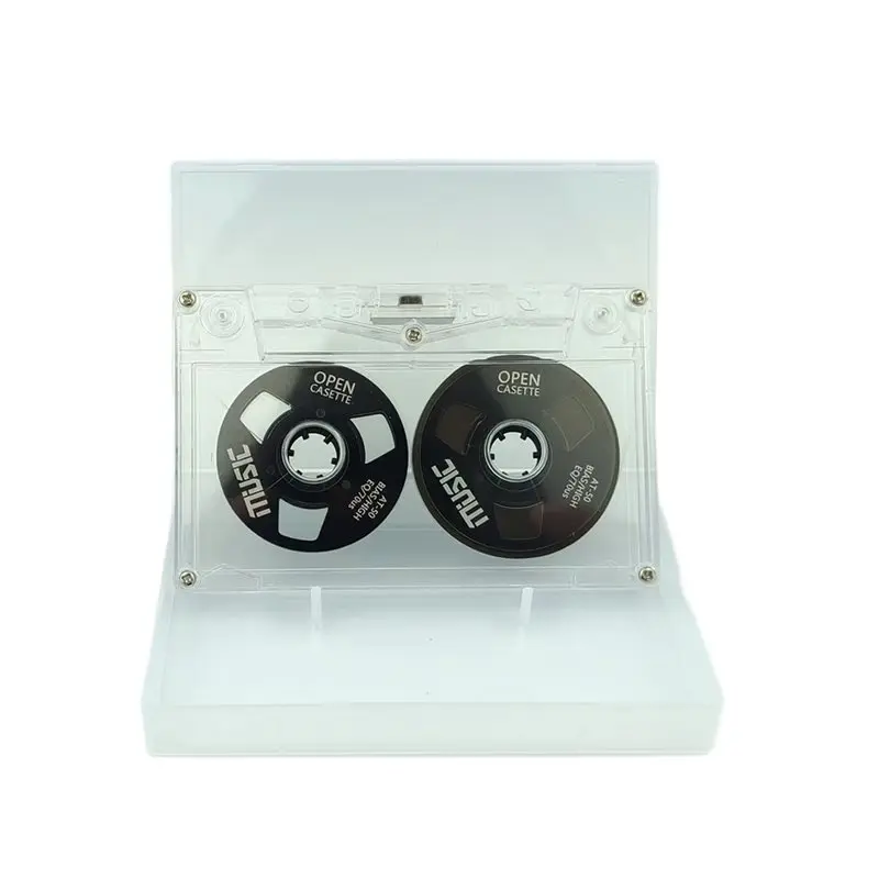 A97I-Blank Metal Open-Reel Small Cassette 50 Minutes Tape Recorder Cassette Class II Tape Song Tape