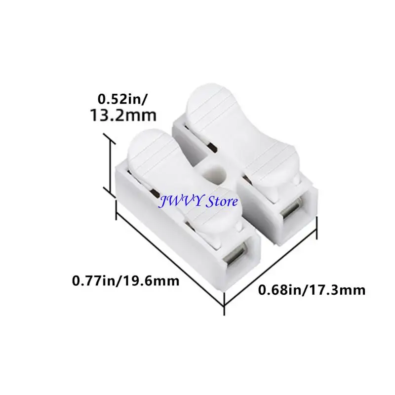 573A Secure Electrical Connector Not Require Tool for Multiple Cable Gauges Connector